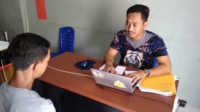 Nyambi Jual Shabu, Seorang Petani Ditangkap