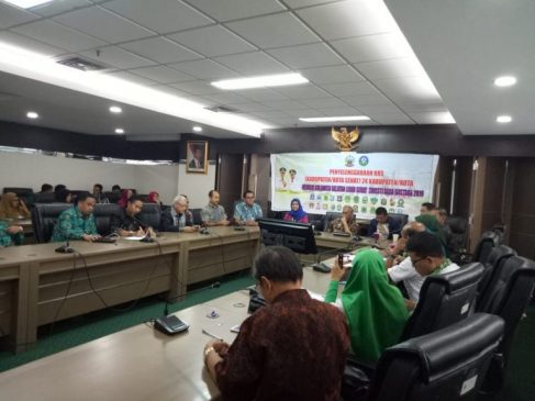 Jelang Verifikasi Nasional, Parepare Optimis Kembali Raih Predikat Kota Sehat