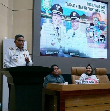 SKPD Yang Lelet, Wali Kota Parepare : ‘Sikat’ Saja