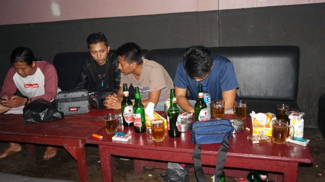 Polis Malaysia Ditangkap Tim Gabungan TNI-Polri dan Imigrasi