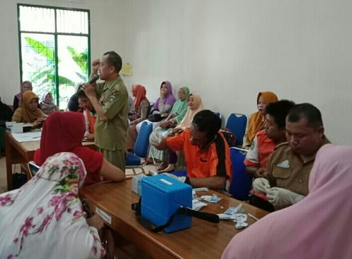 CJH Parepare Divaksin Sebelum Berangkat Tanah Suci