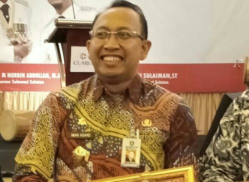 Parepare Terima Penghargaan Kota Terbaik Dari Pemprov Sulsel