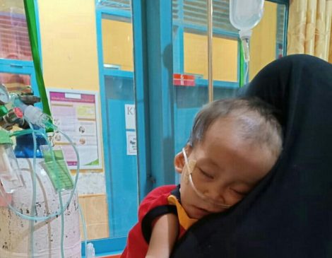 AYO DONASI AS’AD BALITA 1 TAHUN MENGALAMI JANTUNG BOCOR