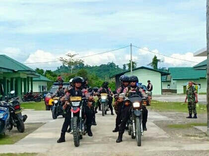 105 Personil Gabungan Polri, Jaga 396 TPS di Pasangkayu