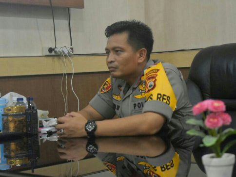 Mudahkan Pantauan, Polres Sidrap Zonasi TPS