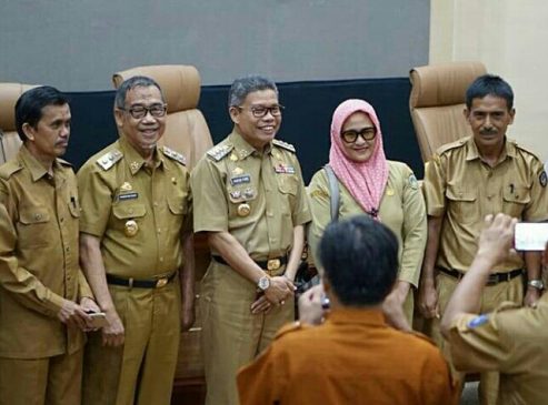 Kumpulkan Kepsek SMA se-Kota Parepare, Ini Pesan Taufan Pawe