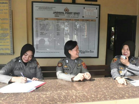 Hari Pemilu, Pelayanan di Polres Tetap Maksimal
