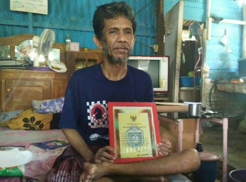 Pernah Ukir Juara Untuk Parepare, Mantan Atlet Catur Ini Butuh Kursi Roda