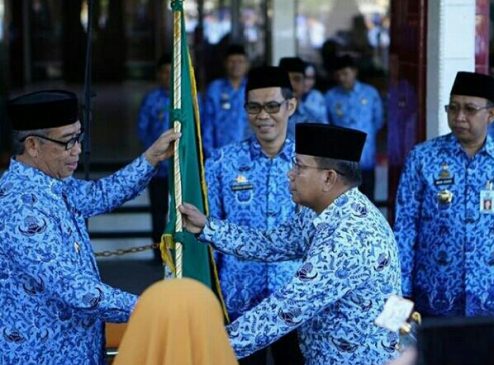 Wawali Lepas Kafilah STQH Parepare Berlomba di Tana Toraja