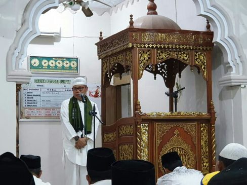 Dukung Pemilu Damai di Parepare, Taufan Sampaikan Terima Kasih Untuk Rakyat
