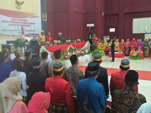HUT Pasangkayu, Digelar Dengan Rapat Paripurna