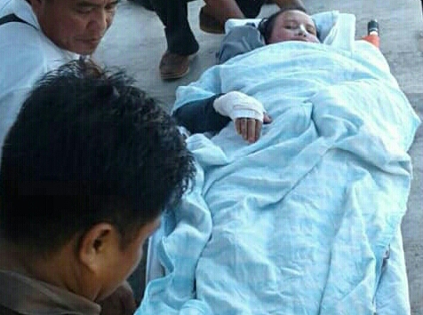 Hasria, Warga Bulukumba Terbakar di Tawau Malaysia