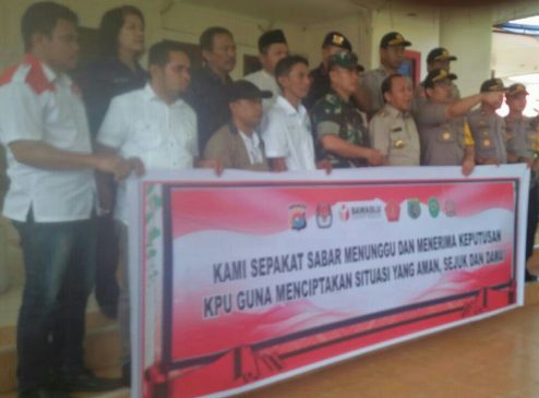 Pemilu Aman, Tokoh Masyarakat: Salut TNI Polri di Sidrap