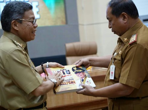 Taufan Terima 40 Peserta Benchmarking Diklatpim Asal Kepulauan Selayar