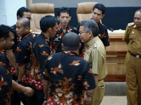 Taufan Ajak Peserta Diklatpim Asal Selayar Tanamkan Jiwa Integritas