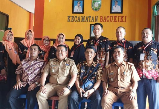 Peserta Diklatpim Asal Kepulauan Selayar Berguru di Kecamatan Bacukiki