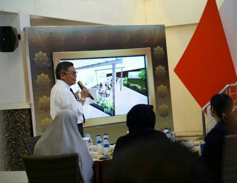 di Hadapan Gubernur Sulsel, Taufan Presentasikan Progres RS dr Hasri Ainun