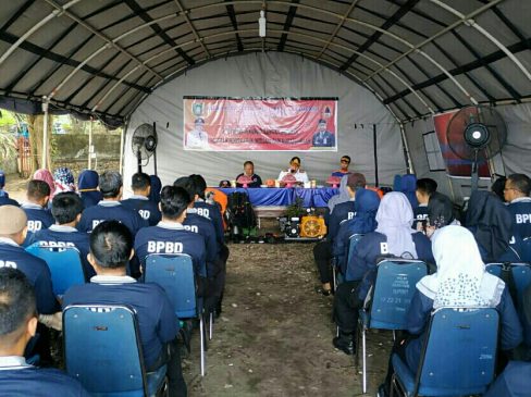 Parepare Gelar Pelatihan Penanggulangan Bencana