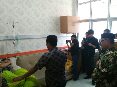 Kelelahan, Kadis Naker Provinsi Sulsel Dirawat di RSUD Parepare