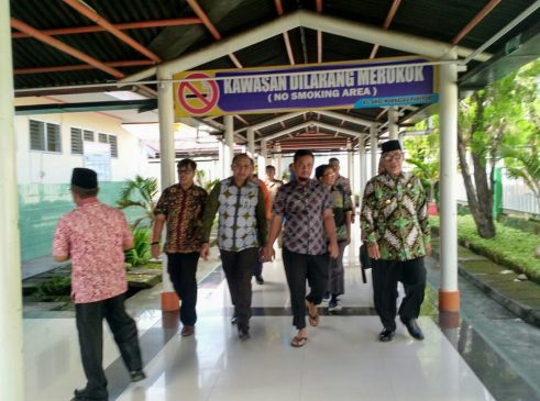 Wagub Sulsel Puji Pelayanan dan Kebersihan RSUD Parepare