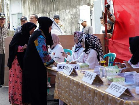 Taufan Pantau Pelaksanaan PSU di Parepare