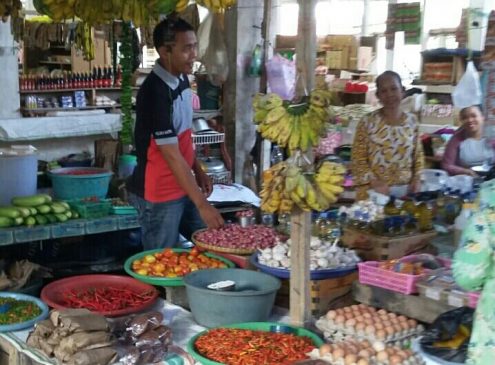 Polisi Pasangkayu, Pantau Harga Sembako