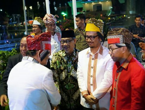 Wawali Parepare Hadiri Penutupan STQH XXXI di Toraja