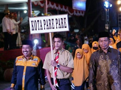 Ini Prestasi Kafilah Parepare di STQH XXXI di Toraja