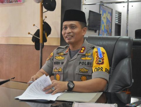 Kapolres Sidrap Imbau Warganya Waspadai Potensi Cuaca Ekstrem