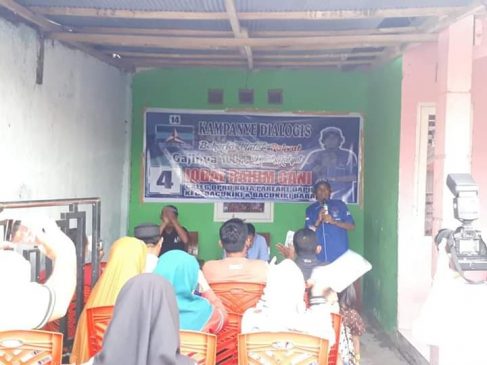 Ikbal Rahim Gani Gelar Kampanye Dialogis