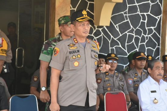 Apel Rutin, Kapolres Sidrap Tekankan Anggotanya Siap dan Netral