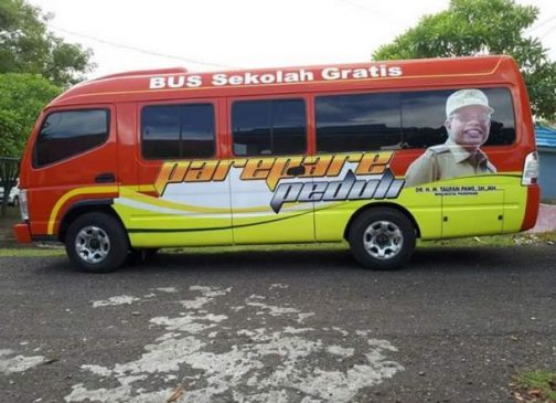 Disdikbud Parepare Anggarkan Rp900 Juta, Untuk Dua Bus Sekolah