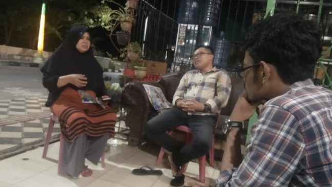 Caleg Partai Berkarya Menjalin Silaturahmi Dengan Tokoh Masyarakat