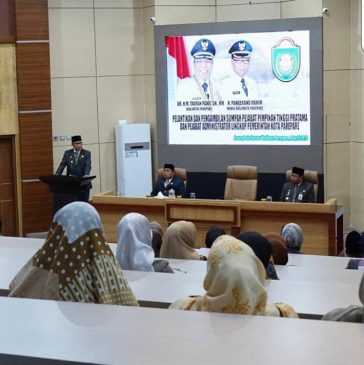 Taufan Minta Dinsos Jadi Kantor Kedua Lurah Yang Ada di Parepare