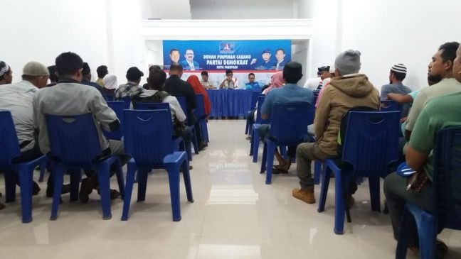 DPC Partai Demokrat Matangkan Persiapan Kampanye Terbuka