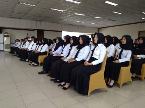 Ratusan PNS Baru Terima SK Dari Sekda Nunukan