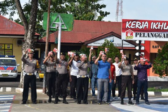 Buku Saku Pemilu, Tuntunan Kepolisian Jaga Kelangsungan Pemilu