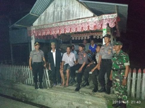 H – 9 Pemilu, TNI – Polri Tingkatkan Patroli