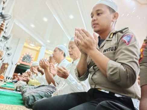 Bahagian Program PANCA SIAP Polres Sidrap Intens Safari Shalat Berjamaah