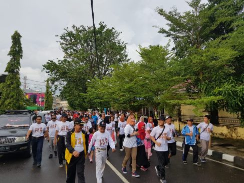 Wawali : ‘Fun Run’ Tingkatkan Partisipasi Memilih Masyarakat