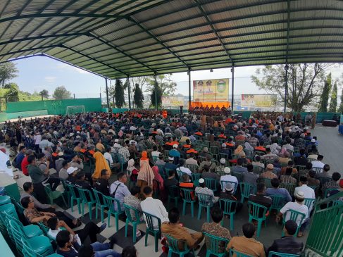 Taufan Imbau Ciptakan Pemilu Damai di Parepare.
