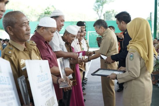 RT/RW di Parepare Terima Insentif Triwulan I, Ini Pesan Taufan Pawe