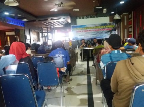 Giliran Rahmat Syamsu Alam Sosialisasi Perda Pergudangan
