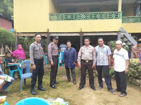 Jajaran Polres dan Polsek Balocci Jaga Sosialisasi Caleg