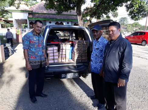 Polsek Minasatene, Kawal Penjemputan dan Pendistribusian Naskah Ujian SD – Setara