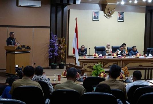 Ini 5 Inti Muatan LKPj Walikota Parepare Tahun 2018