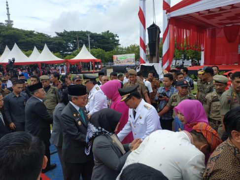 Taufan Dapat Jamuan Khusus Dari Bupati Pinrang Terpilih Sebelum Pelantikan