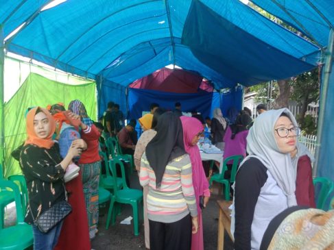 PSU di 5 TPS Parepare Berjalan Lancar