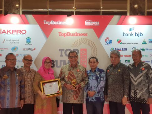 Parepare Terima Penghargaan Top BUMD, Skala Nasional