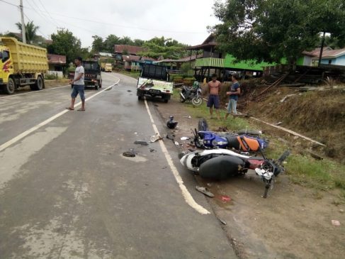 Baharuddin, Warga Bulukumba Sulsel Tewas Kecelakaan Lantas di Nunukan